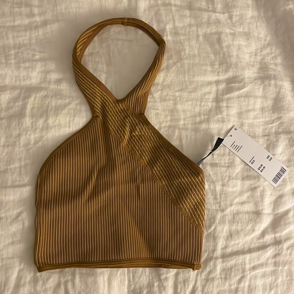 Urban Outfitters Out From Under Halter Crop Top - Picture 2 of 4